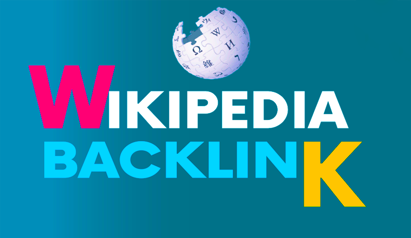 How to get backlinks on Wikipedia