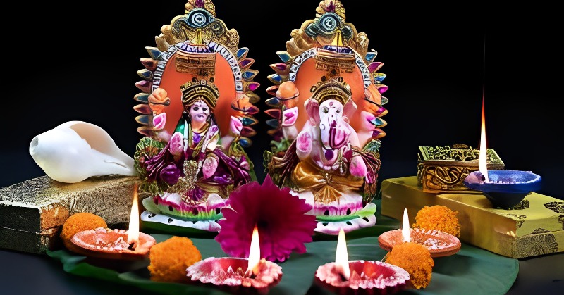 What is the time for Diwali and Laxmi Puja in 2024?