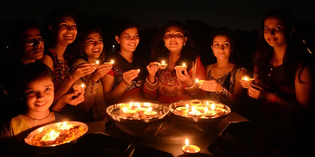 How many religions celebrate Diwali