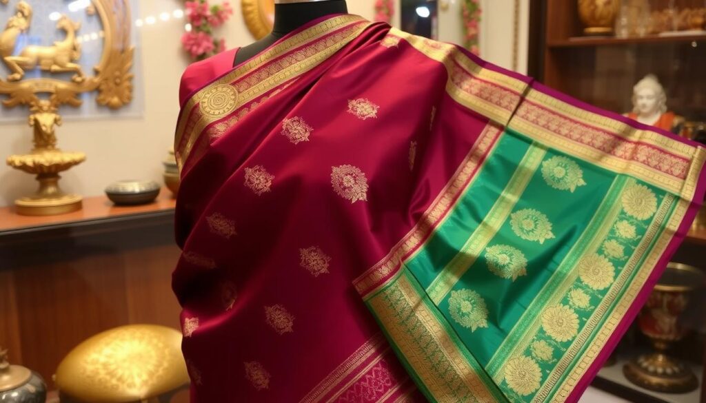 Identify a Pure Kanjivaram Silk Saree: Expert Tips