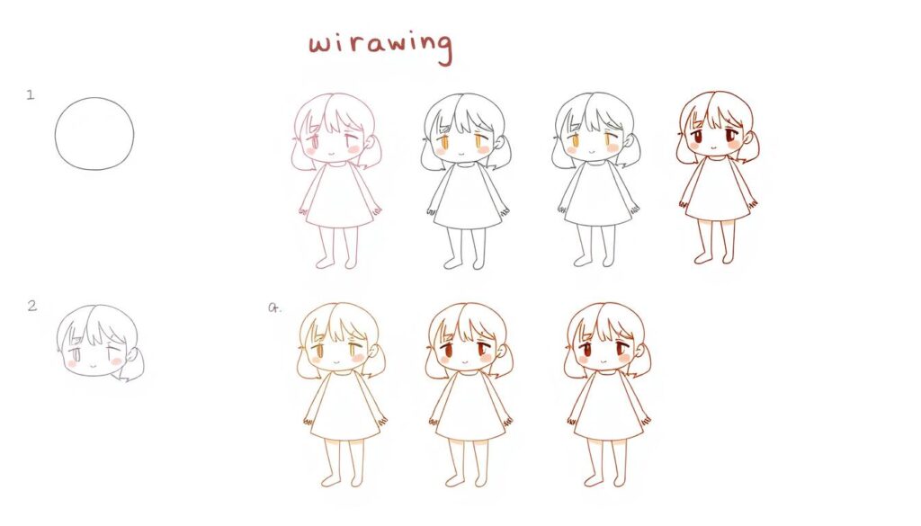 Learn How to Draw a Girl Easy: Step-by-Step Guide