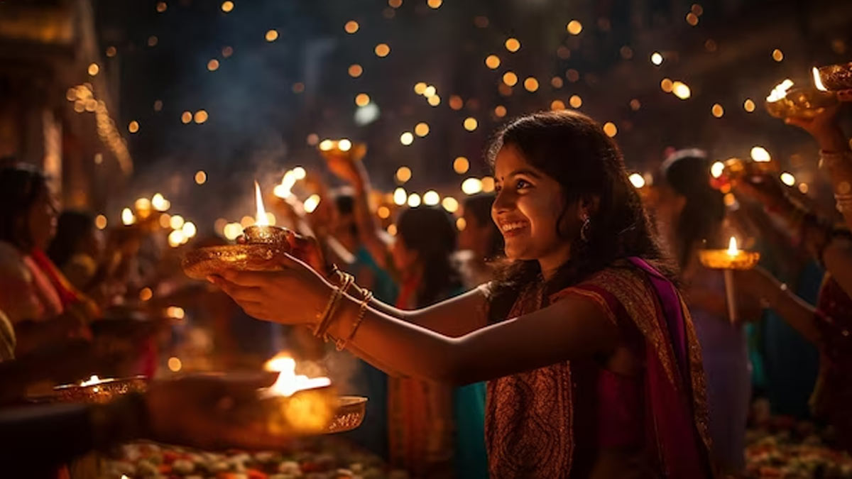 How many religions celebrate Diwali